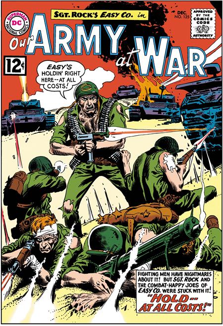 JOE KUBERT 100 YEARS A LIFE IN COVERS #1 (ONE SHOT) CVR A JOE KUBERT — Cover