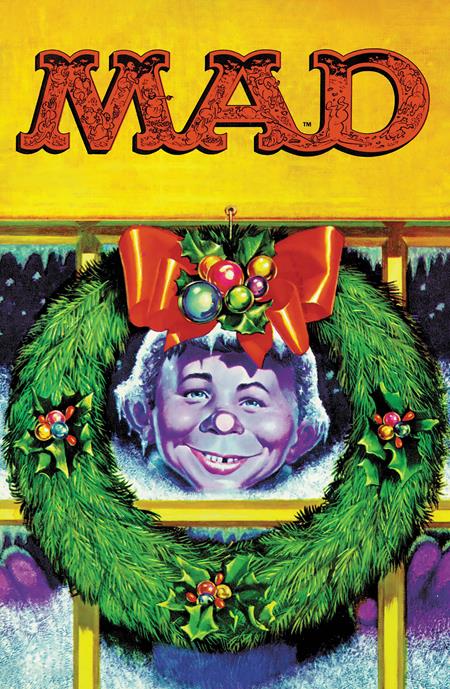 MAD MAGAZINE #602 — Cover