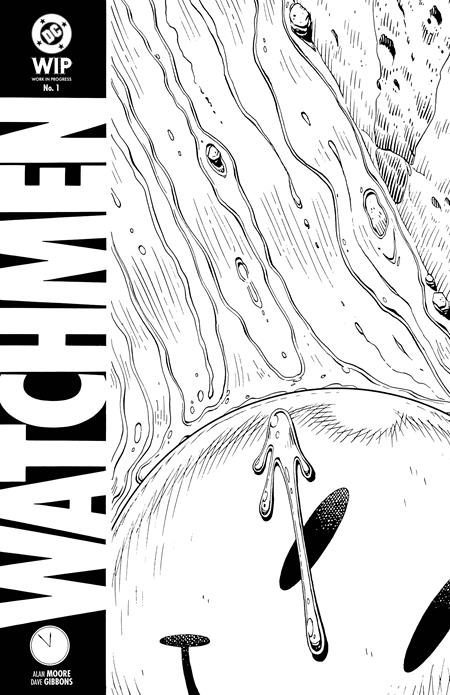 DC W.I.P. WATCHMEN #1 (MR) — Cover