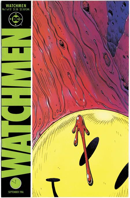 WATCHMEN #1 (OF 12) FACSIMILE EDITION CVR A DAVE GIBBONS (MR) — Cover