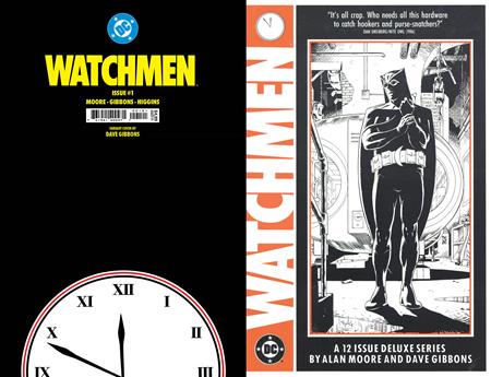 WATCHMEN #1 (OF 12) FACSIMILE EDITION CVR B DAVE GIBBONS CARD STOCK VAR (MR) — Cover