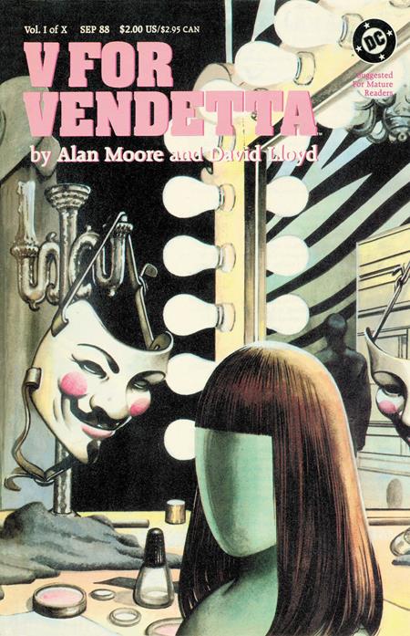 V FOR VENDETTA #1 FACSIMILE EDITION CVR A DAVID LLOYD (MR) — Cover