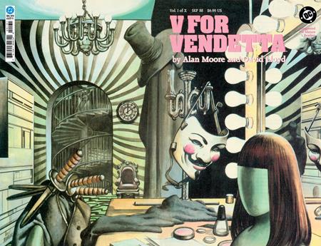 V FOR VENDETTA #1 FACSIMILE EDITION CVR C DAVID LLOYD FOIL VAR (MR) — Cover