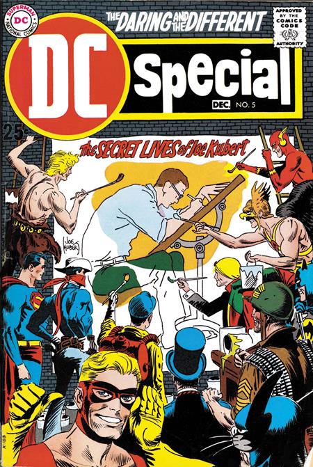 DC SPECIAL #5 FACSIMILE EDITION CVR A JOE KUBERT — Cover