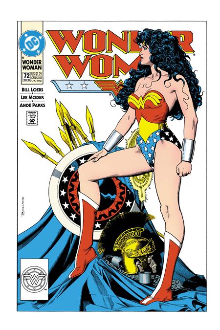 WONDER WOMAN #72 FACSIMILE EDITION CVR A BRIAN BOLLAND — Cover