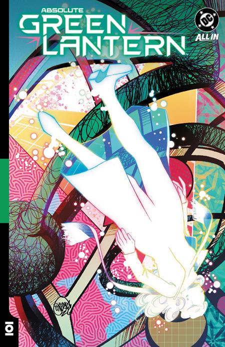 ABSOLUTE GREEN LANTERN HC VOL 03 ANOMALIES — Cover