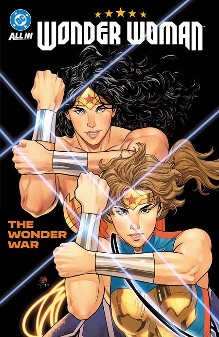 WONDER WOMAN (2023) TP VOL 05 THE WONDER WAR ACT 1 — Cover