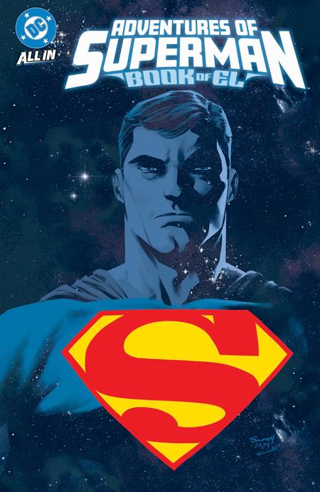 ADVENTURES OF SUPERMAN BOOK OF EL TP — Cover