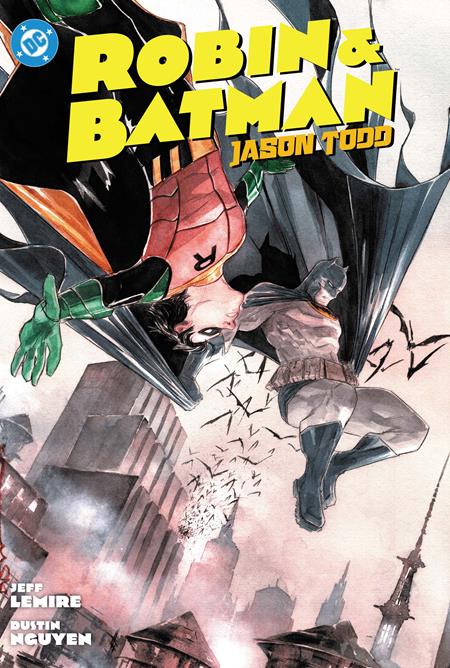 ROBIN & BATMAN JASON TODD TP — Cover