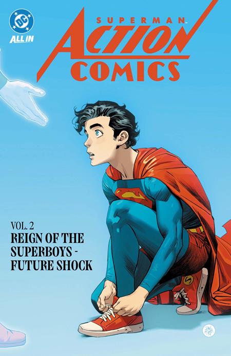 SUPERMAN ACTION COMICS (2025) TP VOL 02 REIGN OF THE SUPERBOYS FUTURE SHOCK — Cover