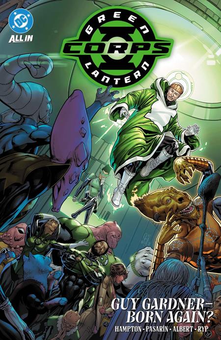 GREEN LANTERN CORPS (2025) TP VOL 03 GUY GARDNER BORN AGAIN — Cover
