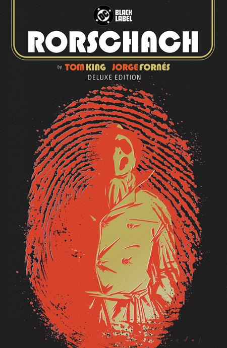 RORSCHACH BY TOM KING AND JORGE FORNES DELUXE EDITION HC (MR) — Cover