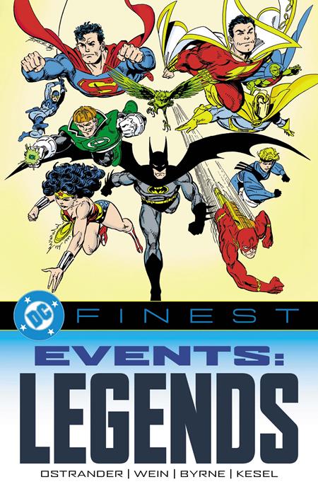 DC FINEST EVENTS LEGENDS TP PART 01 — Cover