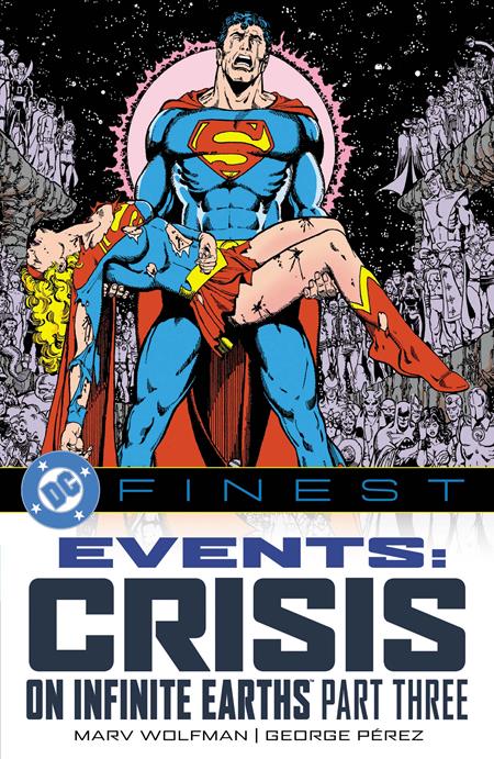 DC FINEST EVENTS CRISIS ON INFINITE EARTHS TP PART 03 — Cover