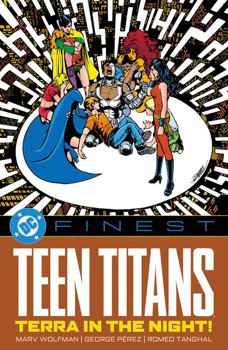 DC FINEST TEEN TITANS TERRA IN THE NIGHT TP — Cover