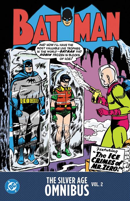BATMAN THE SILVER AGE OMNIBUS HC VOL 02 — Cover