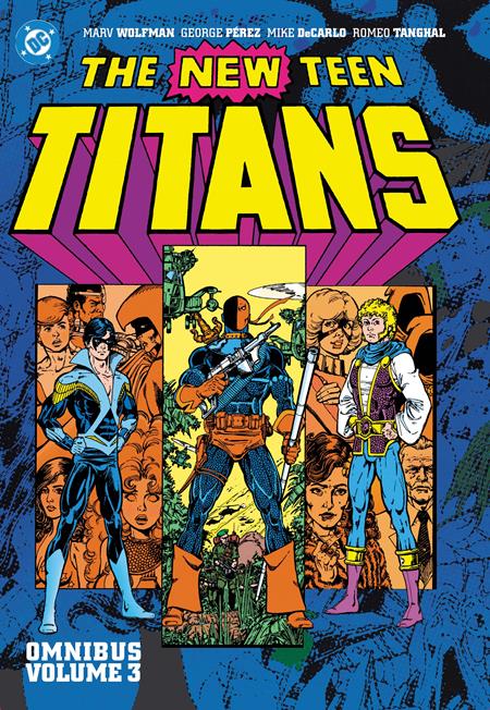 NEW TEEN TITANS OMNIBUS HC VOL 03 (2026 EDITION) — Cover