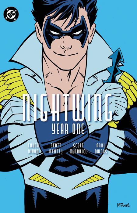 NIGHTWING YEAR ONE TP (2026 EDITION) — Cover