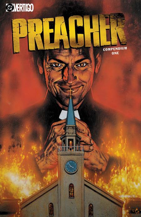 PREACHER COMPENDIUM 01 TP (MR) — Cover