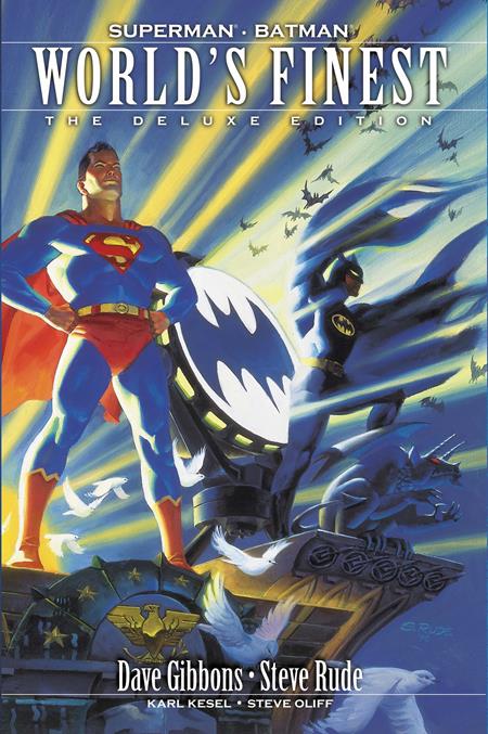 WORLDS FINEST THE DELUXE EDITION HC (2026 EDITION) — Cover
