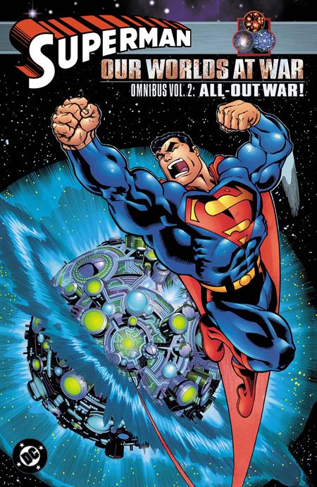 SUPERMAN OUR WORLDS AT WAR OMNIBUS HC VOL 02 ALL-OUT WAR — Cover