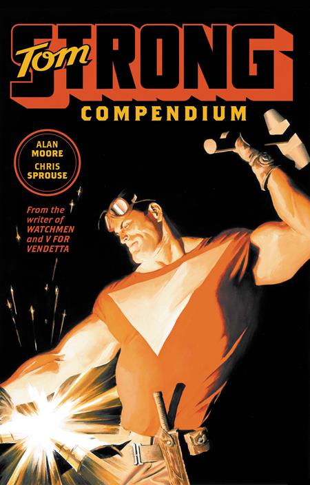 TOM STRONG COMPENDIUM TP (2026 EDITION) — Cover