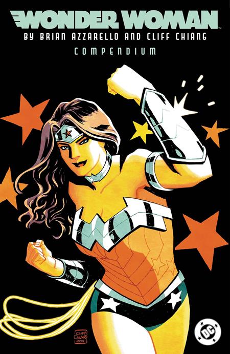 WONDER WOMAN BY BRIAN AZZARELLO AND CLIFF CHIANG COMPENDIUM TP — Cover