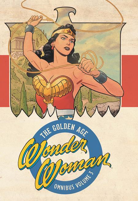 WONDER WOMAN THE GOLDEN AGE OMNIBUS HC VOL 03 (2026 EDITION) — Cover