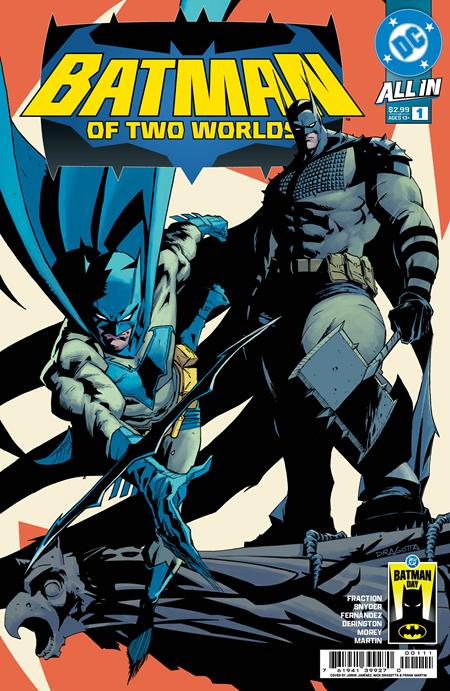 BATMAN DAY 2026 - BUNDLES OF 25 - BATMAN OF TWO WORLDS (NET) — Cover