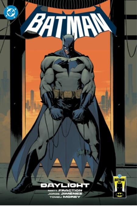 BATMAN DAY 2026 - BATMAN (2025) HC VOL 01 DAYLIGHT VARIANT DUSTJACKET — Cover