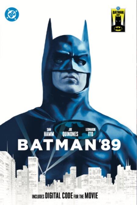 BATMAN DAY 2026 - BATMAN 89 HC VAR DUSTJACKET SPECIAL EDITION — Cover