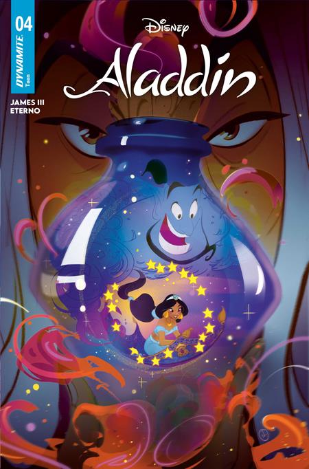 ALADDIN #4 CVR A NICOLETTA BALDARI — Cover