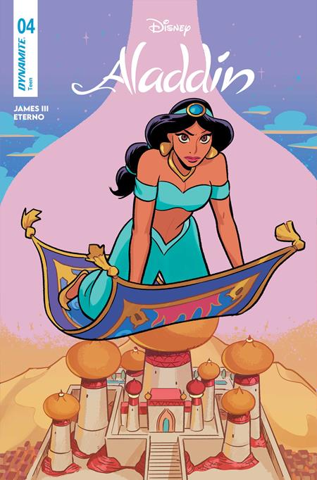 ALADDIN #4 CVR B NATACHA BUSTOS VAR — Cover