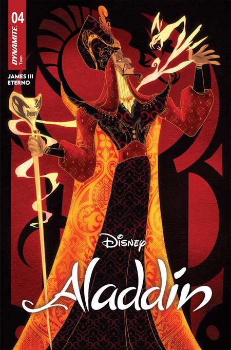 ALADDIN #4 CVR C KENYA DANINO VAR — Cover