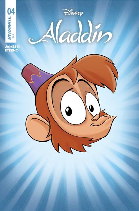 ALADDIN #4 CVR D CARTOON HEAD VAR — Cover