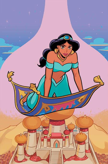 ALADDIN #4 CVR G INC 1:15 NATACHA BUSTOS VIRGIN VAR — Cover