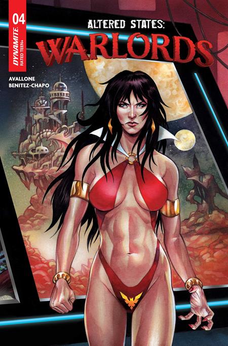 ALTERED STATES WARLORDS #4 CVR B MIKE ROOTH VAR — Cover