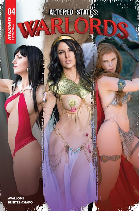 ALTERED STATES WARLORDS #4 CVR D COSPLAY JACKIE GOEHNER VAR — Cover