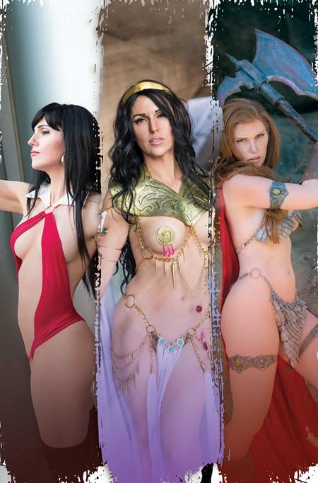 ALTERED STATES WARLORDS #4 CVR G INC 1:10 COSPLAY VIRGIN VAR — Cover