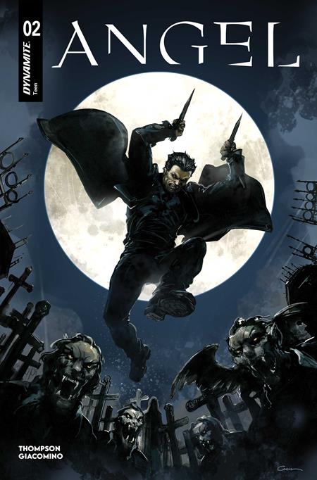 ANGEL #2 CVR B CLAYTON CRAIN VAR — Cover