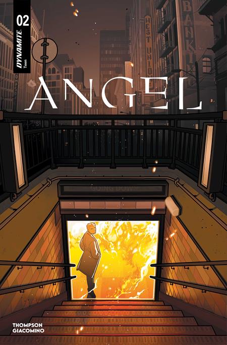 ANGEL #2 CVR C MEREDITH MCCLAREN VAR — Cover