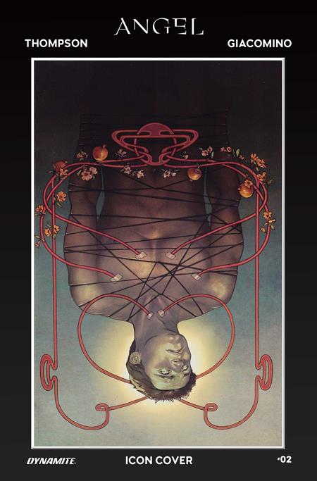 ANGEL #2 CVR E JENNY FRISON ICON VAR — Cover
