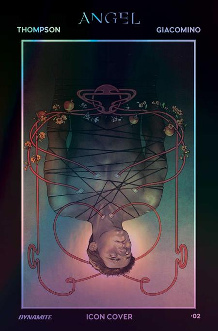 ANGEL #2 CVR K INC 1:10 JENNY FRISON ICON FOIL VAR — Cover