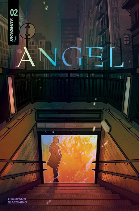 ANGEL #2 CVR M INC 1:10 MEREDITH MCCLAREN FOIL VAR — Cover