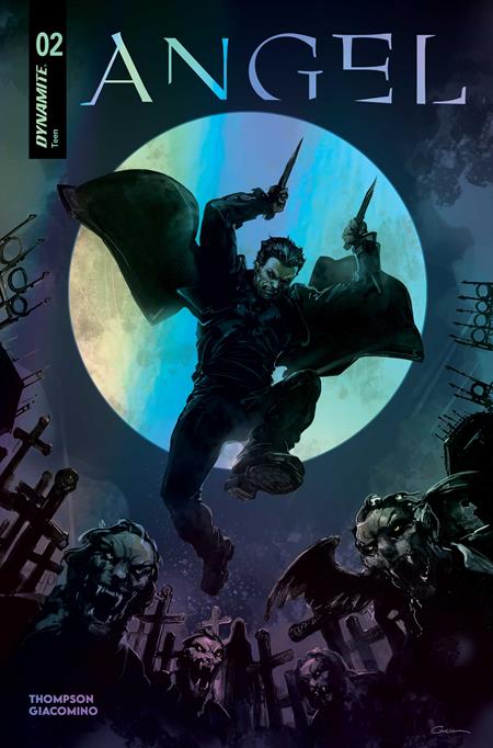 ANGEL #2 CVR N INC 1:15 CLAYTON CRAIN FOIL VAR — Cover