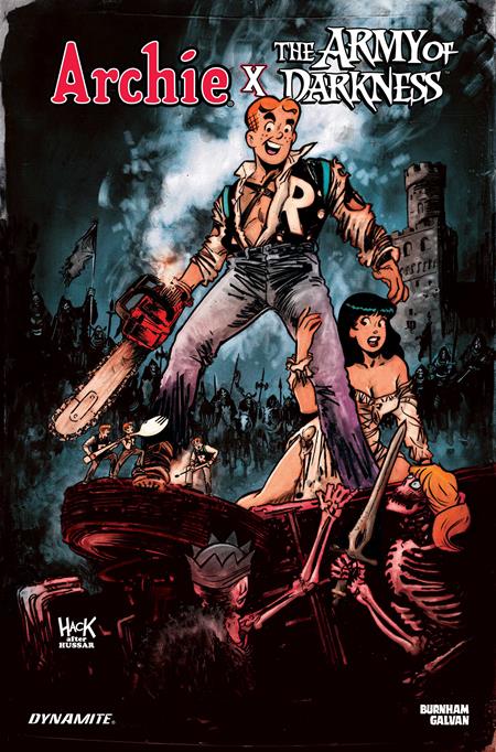 ARCHIE X THE ARMY OF DARKNESS TP — Cover