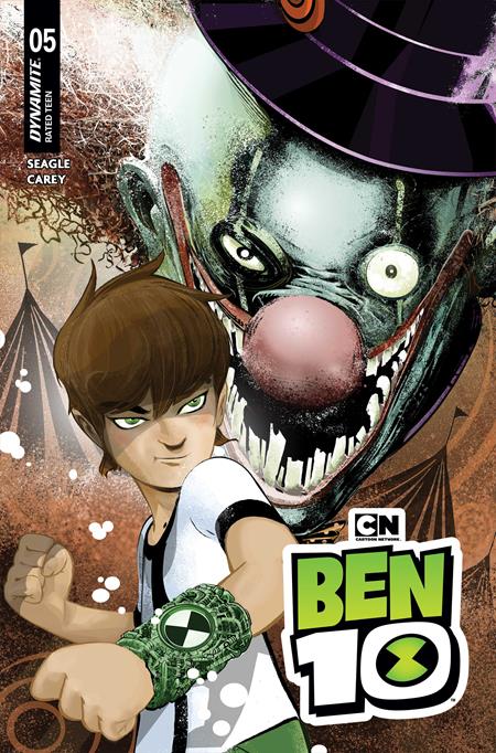 BEN 10 #5 CVR B DUNCAN ROULEAU VAR — Cover