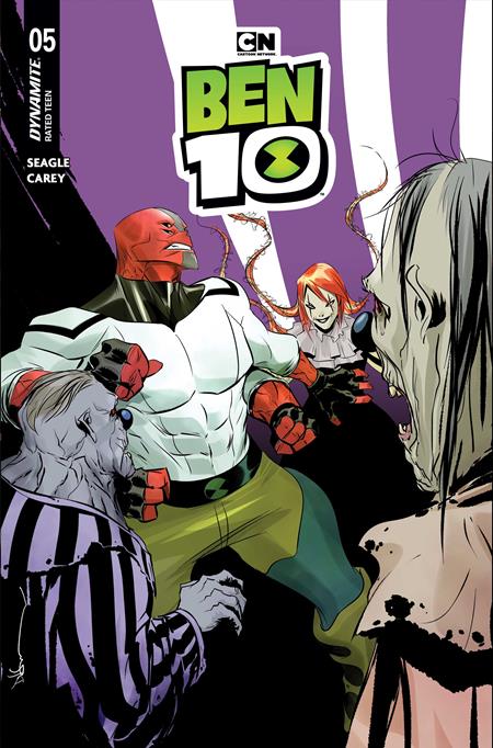 BEN 10 #5 CVR C DUSTIN NGUYEN VAR — Cover