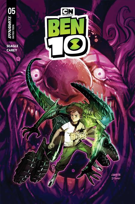 BEN 10 #5 CVR E ERIC CANETE VAR — Cover