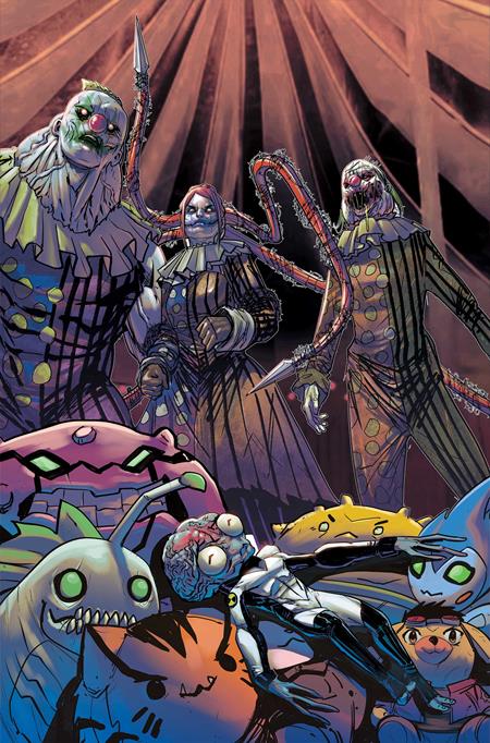 BEN 10 #5 CVR F ROBERT CAREY METAL PREMIUM VAR — Cover